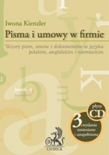 Pisma i umowy w firmie - Iwona Kienzler