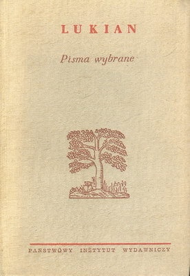 Pisma wybrane - Lukian