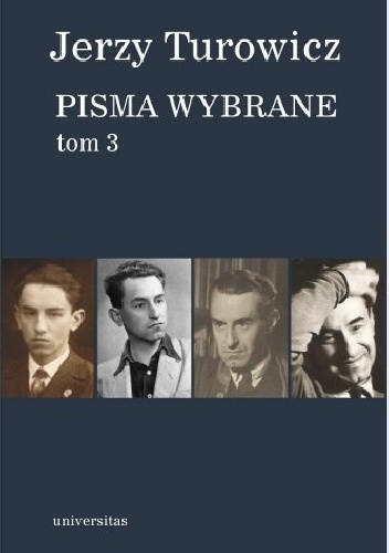Pisma wybrane. Tom 3 - Jerzy Turowicz