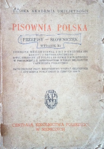 Pisownia polska - praca zbiorowa
