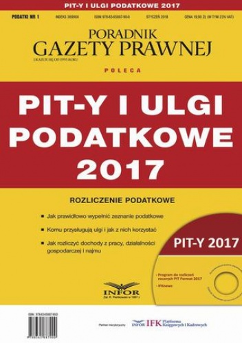 PIT-y i ulgi podatkowe 2017. Rozliczenie podatkowe - Pl Infor