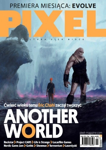 Pixel nr 2 (03/2015) - Redakcja magazynu Pixel