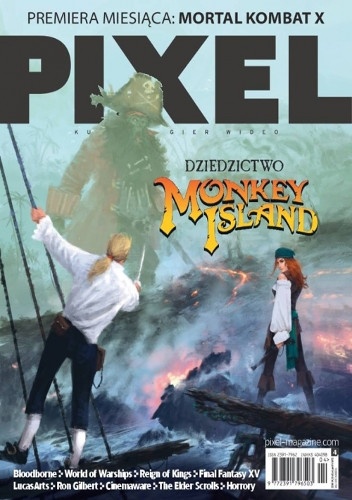 Pixel nr 4 (05/2015) - Redakcja magazynu Pixel