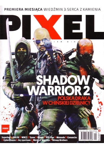 Pixel nr 9 (11/2015) - Redakcja magazynu Pixel