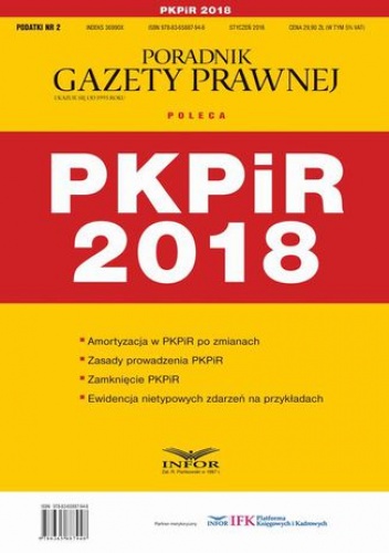 PKPiR 2018 - Pl Infor
