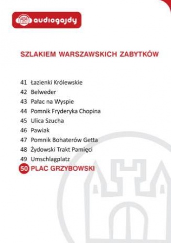Plac Grzybowski. Szlakiem warszawskich zabytków - Ewa Chęć