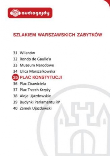 Plac Konstytucji. Szlakiem warszawskich zabytków - Ewa Chęć