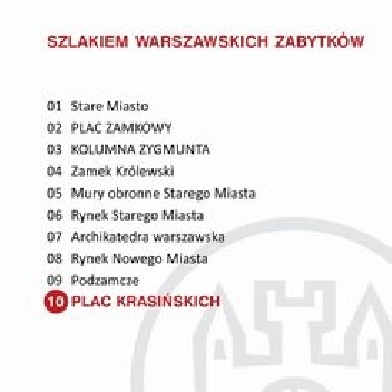 Plac Krasińskich. Szlakiem warszawskich zabytków - Ewa Chęć