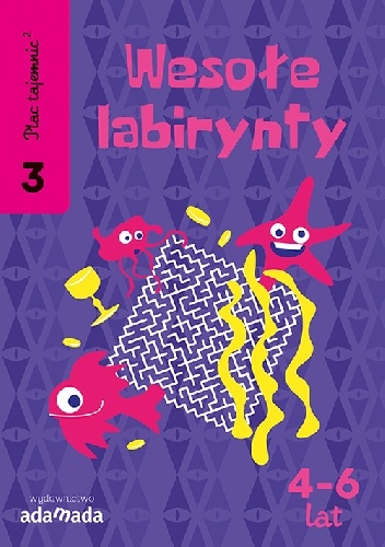 Plac Tajemnic 2. Wesołe labirynty 3. 4-6 lat - Aleksandra Golecka-Mazur