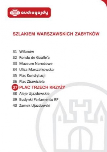 Plac Trzech Krzyży. Szlakiem warszawskich zabytków - Ewa Chęć