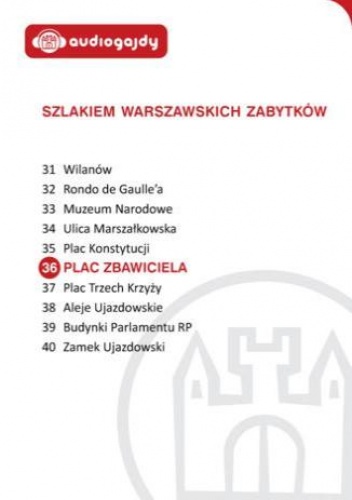 Plac Zbawiciela. Szlakiem warszawskich zabytków - Ewa Chęć