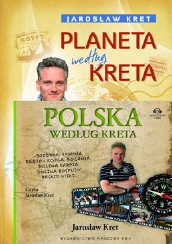 Planeta według Kreta + Polska według Kreta (CD) - Jarosław Kret