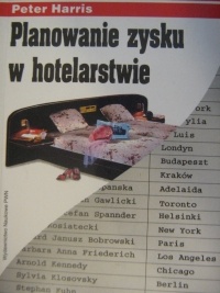 Planowanie zysku w hotelarstwie - Peter Harris