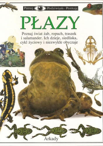 Płazy - Barry Clarke