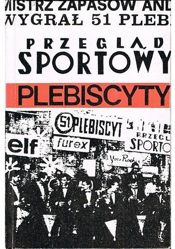Plebiscyty od Kuchara do Maliny - Kazimierz Marcinek, Eryk Lipiński