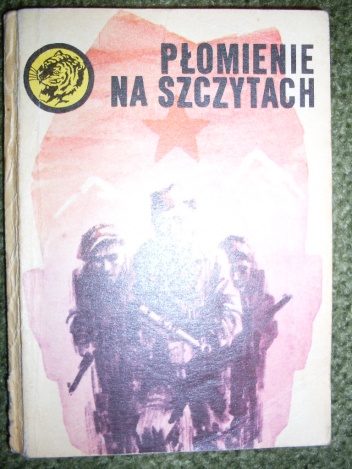 Płomienie na szczytach - Andrzej Jankowski
