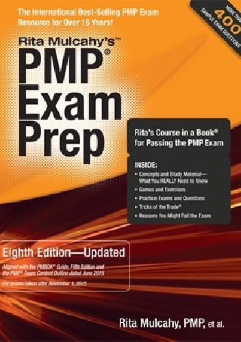 PMP® Exam Prep, 8th Edition - Updated - Rita Mulcahy