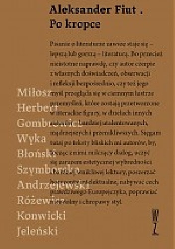 Po kropce - Aleksander Fiut