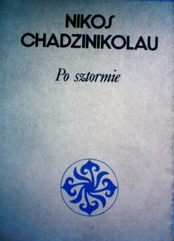 Po sztormie - Nikos Chadzinikolau