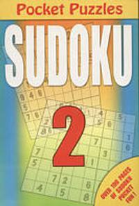 Pocket puzzles. Sudoku - praca zbiorowa