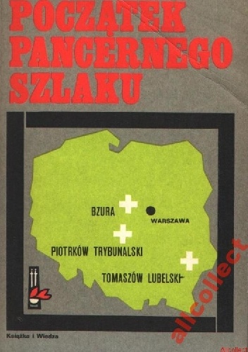 Początek pancernego szlaku - Rajmund Szubański
