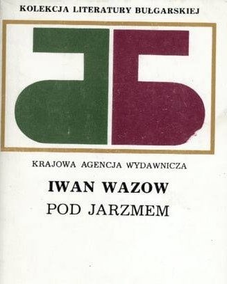 Pod jarzmem - Iwan Wazow