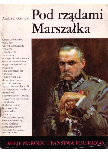 Pod rządami marszałka - Andrzej Garlicki