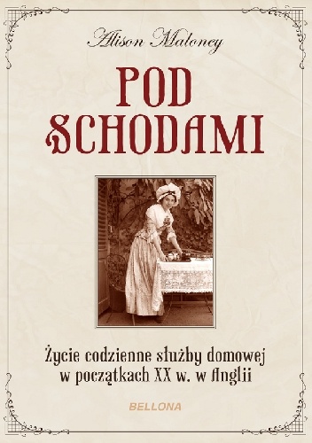 Pod schodami - Alison Maloney