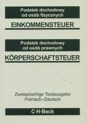 Podatek dochodowy od osób fizycznych. Podatek dochodowy od o - Jens Jungmann, Przemysłw Fil