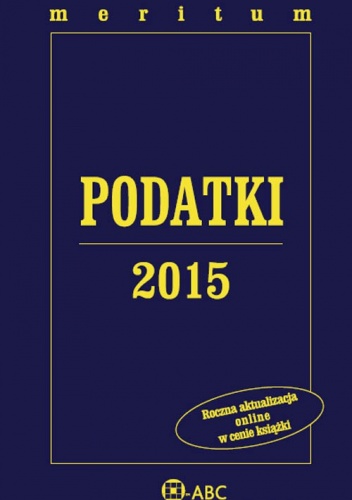 Podatki 2015. Meritum - praca zbiorowa