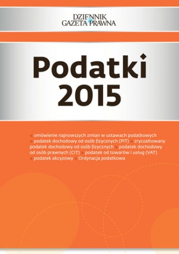 Podatki 2015 - Tomasz Krywan