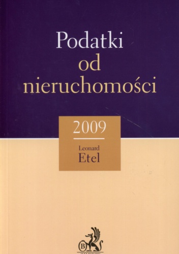 Podatki od nieruchomosci - Leonard Etel