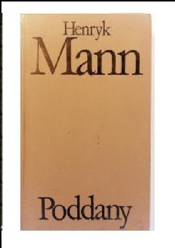 Poddany - Henryk Mann