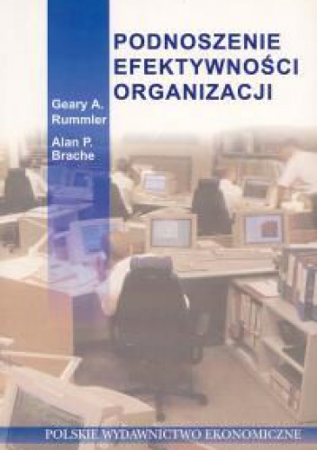 Podnoszenie efektywności organizacji. Jak zarządzać "białymi plamami" w strukturze organizacyjnej? - Geary A. Rummler, Alan P. Brache