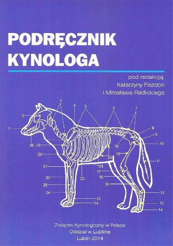 Podręcznik kynologa - Katarzyna Fiszdon Mirosław Redlicki