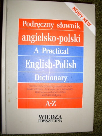 Podręczny słownik angielsko-polski - Maria Szutnik