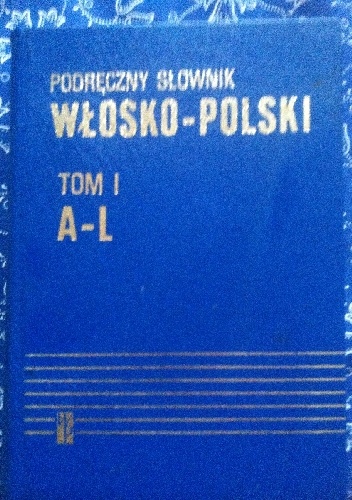 Podręczny słownik włosko-polski - Wojciech Meisels