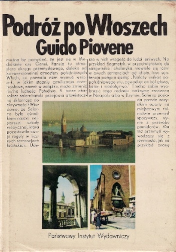 Podróż po Włoszech - Guido Piovene