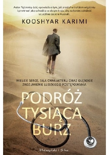 Podróż tysiąca burz - Kooshyar Karimi