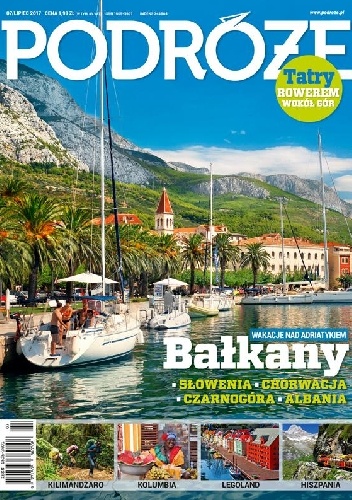 Podróże 07/2017 - Redakcja magazynu Podróże