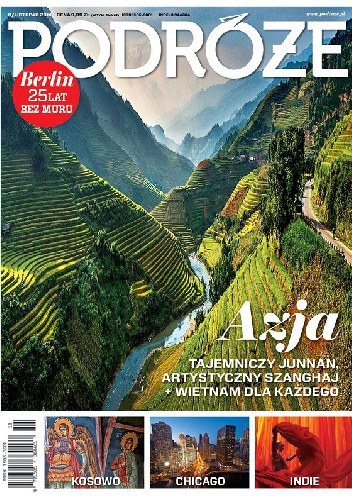 Podróże 11/2014 - Redakcja magazynu Podróże