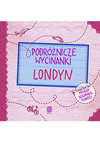 Podróżnicze wycinanki. Londyn. Wydanie 1 - Agnieszka Krawczyk, Jamróz Ania