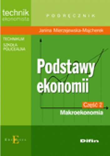 Podstawy ekonomii. Część 2. Makroekonomia - Janina Mierzejewska-Majcherek