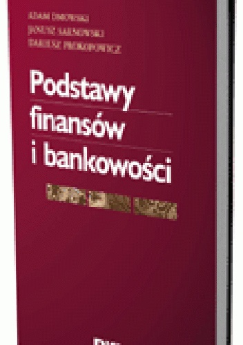 Podstawy finansów i bankowości