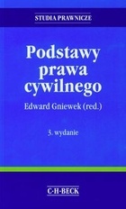 Podstawy prawa cywilnego - Edward Gniewek