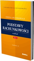 Podstawy rachunkowości - wykład. Tom I - Irena Olchowicz