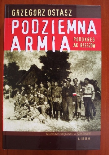 Podziemna armia. Podokręg AK Rzeszów - Grzegorz Ostasz