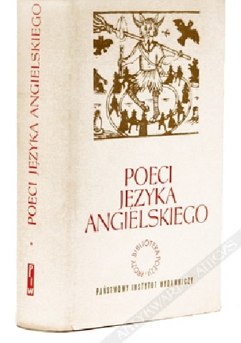 Poeci języka angielskiego Tom 1
