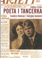 Poeta i tancerka: Siergiej Jesienin i Isadora Duncan - Carola Stern