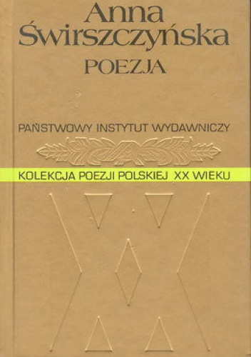 Poezja - Anna Świrszczyńska